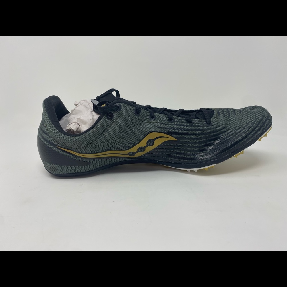 Saucony Ballista MD Men’s Track Spikes Size 12.5 - Picture 2 of 10